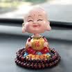 Cara decoration car ornaments pendant cartoon creative shaking head long mouth dog car ornaments doll car decoration supplies car jewelry ornaments hero series