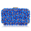 Milisente Women Evening Bags Gold Clutch Bag Blue Party Silver Wedding Clutches Party Purple Clutch Purses