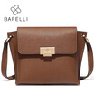 BAFELLI new arrival women split leather hobos fashion hasp bolsa feminina red brown crossbody bags for women messenger bags