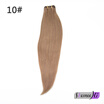 Remeehi Full Head 16"24" Thick Invisible Miracle Wire Flip In Remy Human Hair Extensions Any Colors 120g Width 28CM