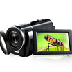 ORDRO F5 panoramic full HD camcorder digital flash dv external battery professional camera double enhanced five-axis image stabilization 24 million pixels