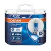 OSRAM OSRAM halogen upgrade lamp HB3 dazzling blue series 9005CBA color temperature 5000K brightening 50 12V car headlights high beam is subject to vehicle matching results
