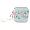 Must be beautiful BUBM outdoor physiology package sanitary napkin storage bag aunt towel storage bag sanitary napkin storage set Korean version of the sundries small bag purse WSJ flying bird rabbit