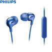 PHILIPS SHE3705 in-ear headphones Dark blue