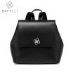 BAFELLI 2017 Genuine Leather backpacks teenage girls school backpacks womens luxury backpack red black bolsa mujer women bag