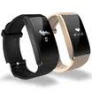 GASON GASON smart bracelet heart rate&blood pressure health monitoring sports bracelet men&women step waterproof 50 meters call micro message vibration remind champagne gold
