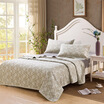 Ying Xin bedding textile natural jacquard linen double three seats coffee 15 m bed