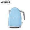 SMEG KLF01XXCN PB Electric Kettle Italian Classic Design Fast Boiling 304 Stainless Steel Exterior & Interior blue