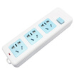 Lianggong lengon engineering socket wireless explosion-proof pressure drop bad broken strip plug-in board wiring semi-finished products assembled drag line board XD-8131