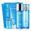 Water password Haiquan Huanyan essence repair gift box cleansing 120g water 120ml milk 120ml essence 30ml mask 3 moisturizing cosmetic kit