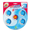 Jingdong supermarket Wei Wang color toilet Jiebao 38g 5