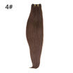Remeehi Full Head 16"24" Thick Invisible Miracle Wire Flip In Remy Human Hair Extensions Any Colors 120g Width 28CM