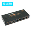 Chongbo Cinyobo CYB-QHQ-01 HDMI Switch 3 In 1 Out 3 In 1 Out 4K HD 3D Video Splitter Computer Box TV Monitor Share