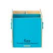 Fitz 3F DIY combination creative pen holder desktop storage office supplies blue BT5952