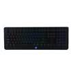 MAGIC-REFINER MK9 108 key to eat chicken professional gaming gaming keyboard retro round key shaft green axis aluminum alloy panel black RGB keycap