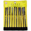 Wiki Vico WK9113 plastic file zheng plastic file set round file flat file semi-circular file fillet file