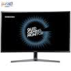 Samsung SAMSUNG 315 inch 144Hz refresh surface 2K high component sub-spot chicken esports monitor C32HG70QQC