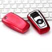 Di Galen BMW BMW Key Case 3 Series 320li 5 Series X3X4 6 Series Z4 Car Key Cover Dedicated Key Case Buckle Light Silver
