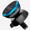 Antula A088 car phone holder magnetic outlet suction cup magnetic bracket 360 degree rotating plastic section local gold