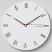 Timess wall clock living room simple&quiet personality modern creative solid wood quartz 12-inch wall charts T7111-1A2