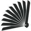 Kraft Weir blade 10 pieces 9mm small SK5 material wallpaper knife cutting blade KU2713