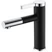 BSITN Boston Sanitary Ware Basin Faucet Copper Hot & Cold Mouth Single Bathroom Vanity Bathroom Faucet Bushing Faucet B1016-H