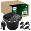 Philips PHILIPS built-in tire pressure monitoring system TC600i splitter cup holder installation protective cover intimate design simple tire temperature tire pressure with the UI interface