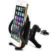 TIEMOTU CZZJ302 Car phone bracket Air conditioning outlet bracket for 35-7 inch mobile phone or navigation device