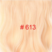 Wavy Clip in Hair 4 Clips 190gpc Heat Resistant Fiber 24 inch Stretched Pure Color Synthetic Hair Extensions for Women