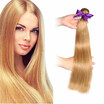 Brazilian Straight Human Virgin Hair Bundles Honey Blonde Color 27 Brazilian Remy Human Hair Weave Extensions 3 Bundles