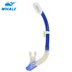 Whale Brand New outdoor Swimming Diving Breathing Tube Snorkeling silicone snorkel with high quality