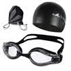 Yingfa YINGFA myopia goggles men&women anti-haze optional myopia swimming glasses swimming cap storage bag suit black 600 degrees