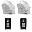 Gangqi Gangqi KS-SF12R22 Intelligent Security Wireless Remote Control Infrared Burglar Alarm Shop Home Door Window Sensor