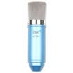 iSK AT100 Power Supply Capacitor Microphone Blue