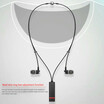 AIYIMA Necklace Headsets Bluetooth Sport Earphone Headphone Wireless Stereo Music Gaming Headphones