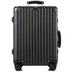 LATIT Business Aluminum Frame Suitcase Leisure Travel Luggage 20 inches with Mute Universal Wheel