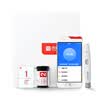 Teng love sugar doctor customized version of smart glucose meter home automatic blood glucose meter package WeChat notification automatic recording of blood glucose values