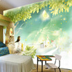 Childrens Room Dream Cartoon Background Custom 3D Photo Wall Paper Rolls Romantic Living Room 3D Mural Wallpaper For Kids Room