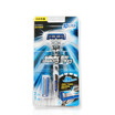 Gillette&39s frontal 3 breaks through the tool post 2 heads