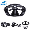 Whale Diving MaskSnorkeling Mask with Panoramic Wide View for Diving Snorkeling Swimming