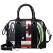 Only Fashion pop print Boston casual street ladies bag handbag shoulder bag L-1501088 black small
