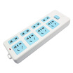 Lianggong lengon engineering socket wireless explosion-proof pressure drop bad broken strip plug-in board wiring semi-finished products assembled drag line board XD-8131