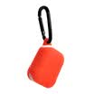 BUBM airpods protective cover creative dust-proof anti-lost silicone Apple wireless Bluetooth headset charging storage box airpods03 orange