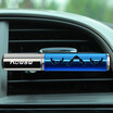 Kouou car perfume car scented decoration flute rhyme car with air outlet perfume cologne double brown