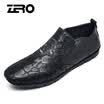 ZERO mens soft&comfortable leather shoes