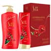 Shulei Shampoo Orchid Scalp Care Shampoo 600ml x 2 Conditioner 400ml Unisex Shampoo Silicone Free