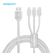 Remy Mai LM-X-01 Extended three-in-one multi-purpose data cable for Android Apple 77P6s6P5s4s white