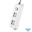 Boxing QUANWANG A520BD SocketPin-out StripStripPlugTerminalTorque Board 2 Total Control 3 Meters High Power 16A Air-Conditioning Socket Send 10A Head