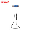 Hongsund 950bl Wireless bluetooth Sports Earphones Magnetic Stereo Earbuds Sound Noise Reduction With Mic For Mobilephone