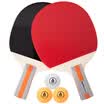 Agnite Penhold 2 shot 3 Ball Table Tennis F2320 Pair Set